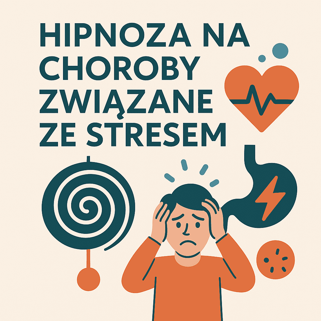 Hipnoza na choroby związane ze stresem