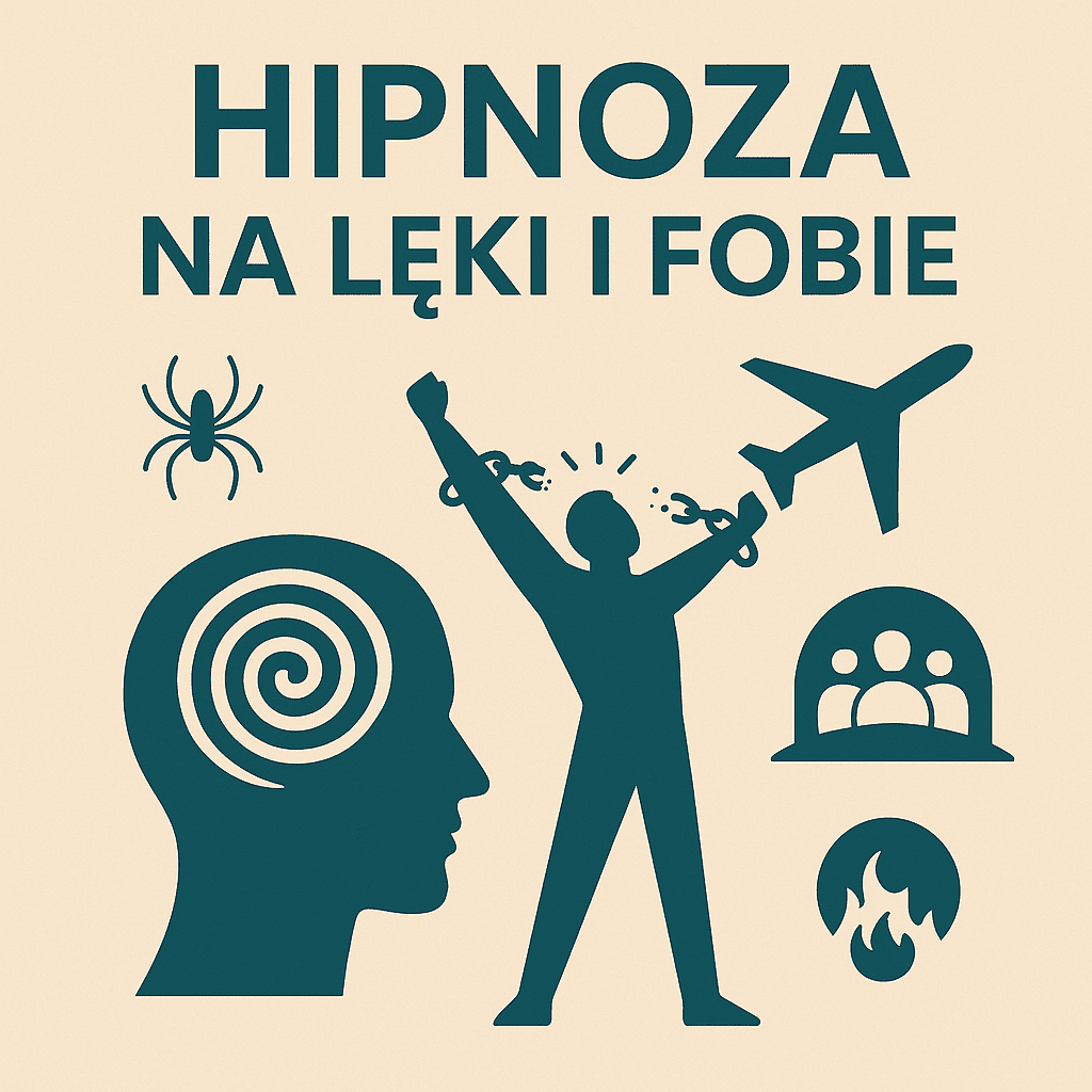 Hipnoza na lęki i fobie