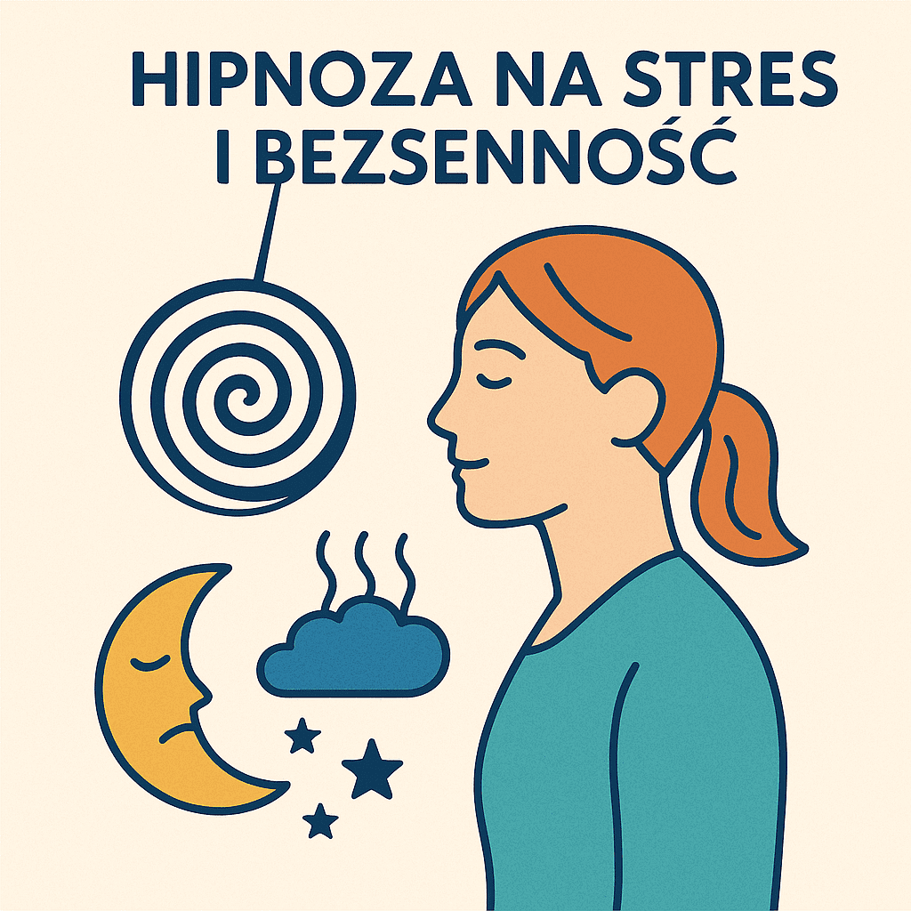Hipnoza na stres i bezsenność