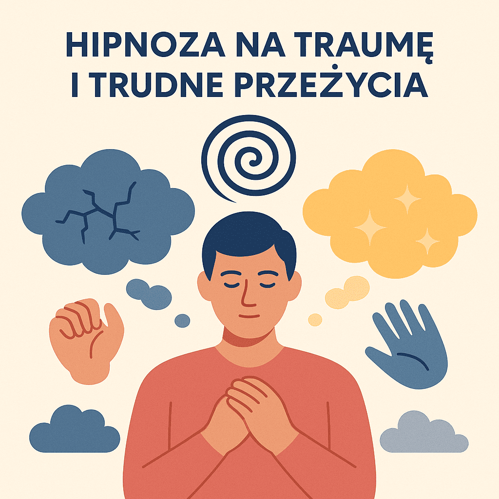 Hipnoza na traumy i trudne przeżycia